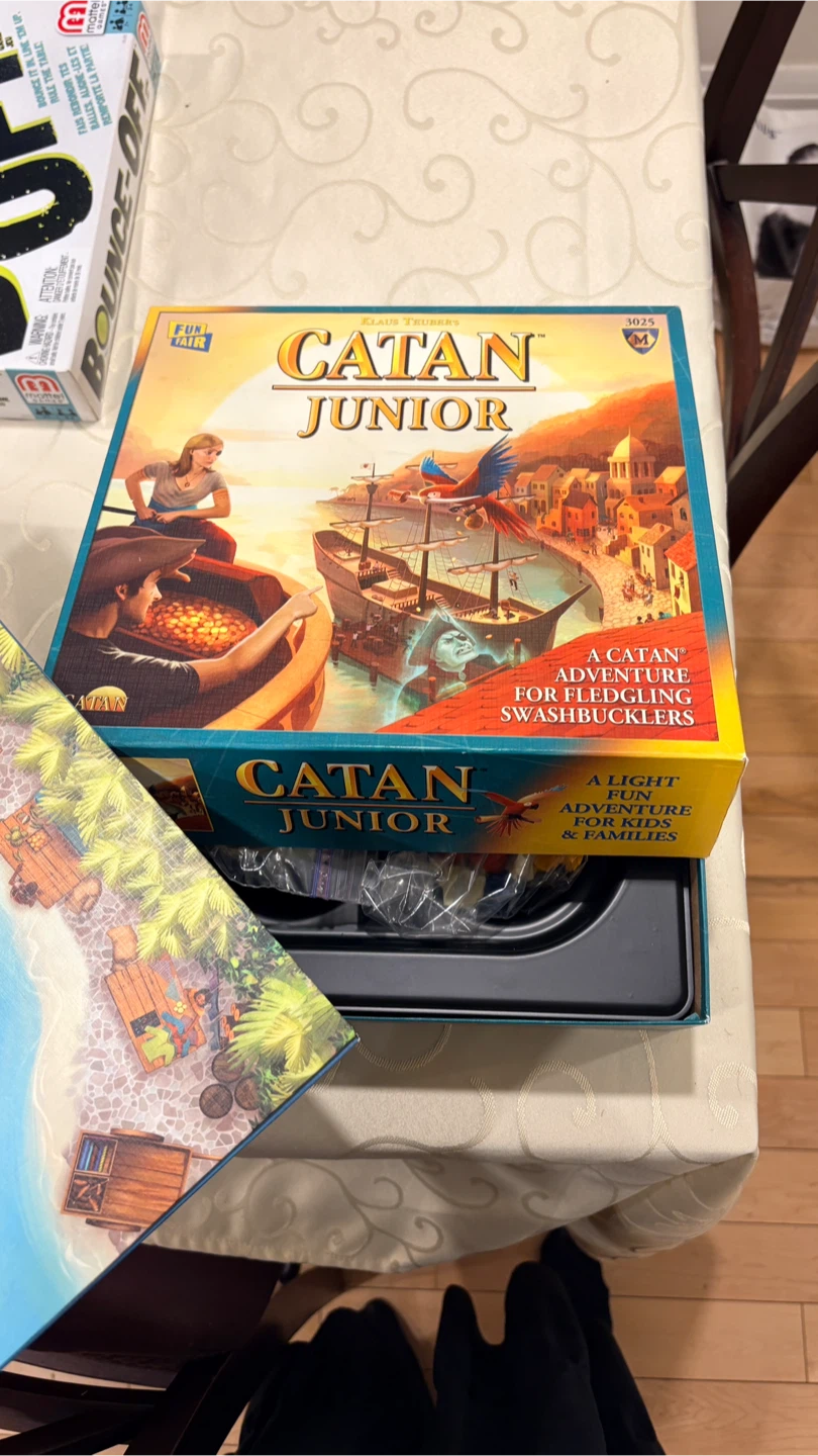 Catan Cities & Knights Expansion and Catan Junior Board Games - photo 3