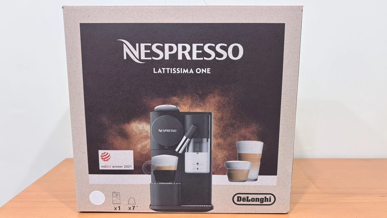 Nespresso Lattissima One Coffee Machine