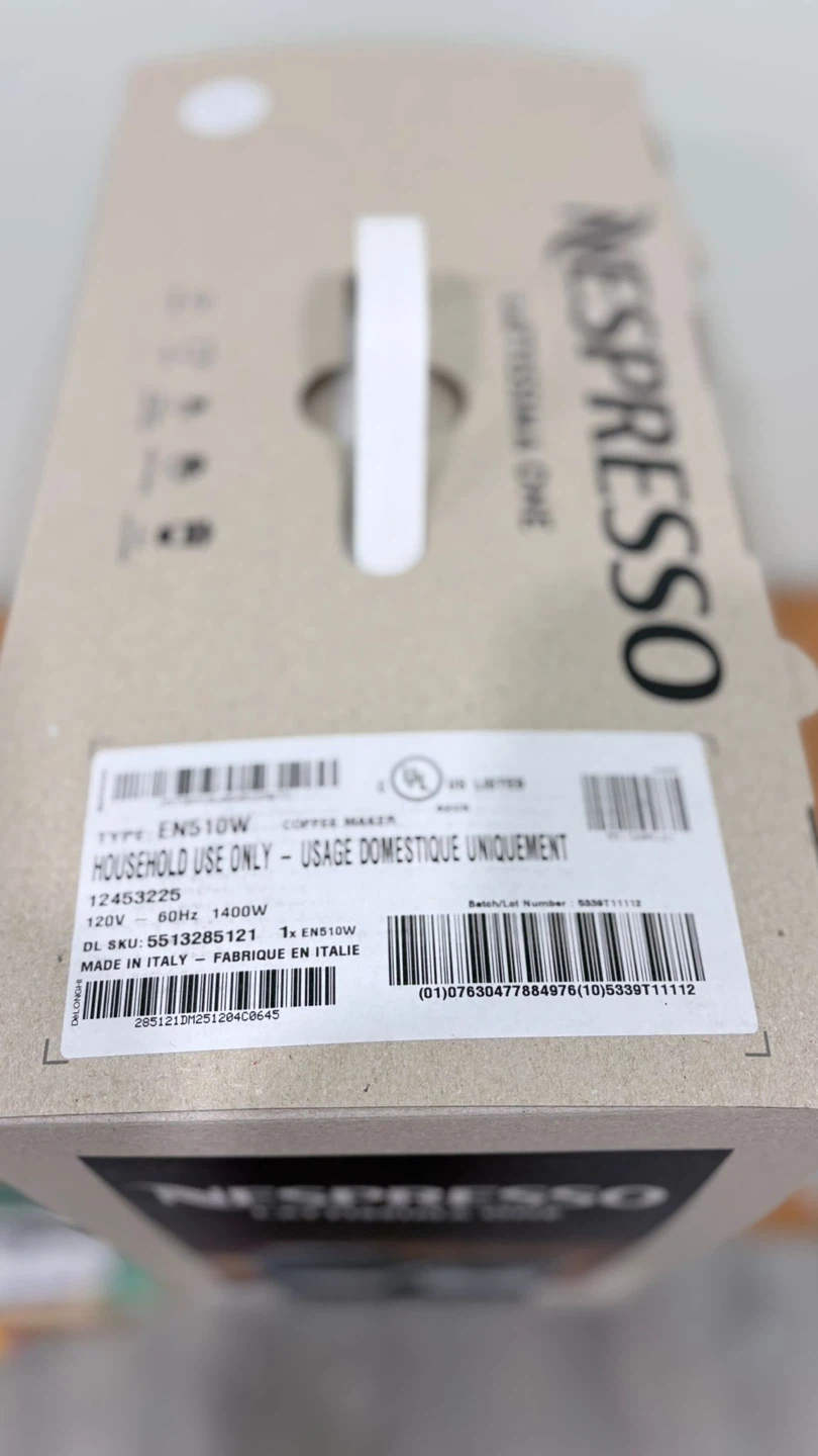 Nespresso Lattissima One Coffee Machine - photo 3