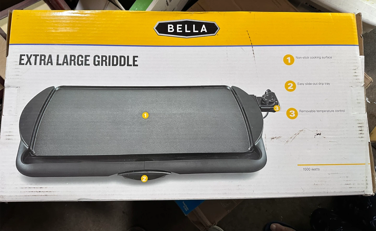Bella Extra Large Griddle - photo 2