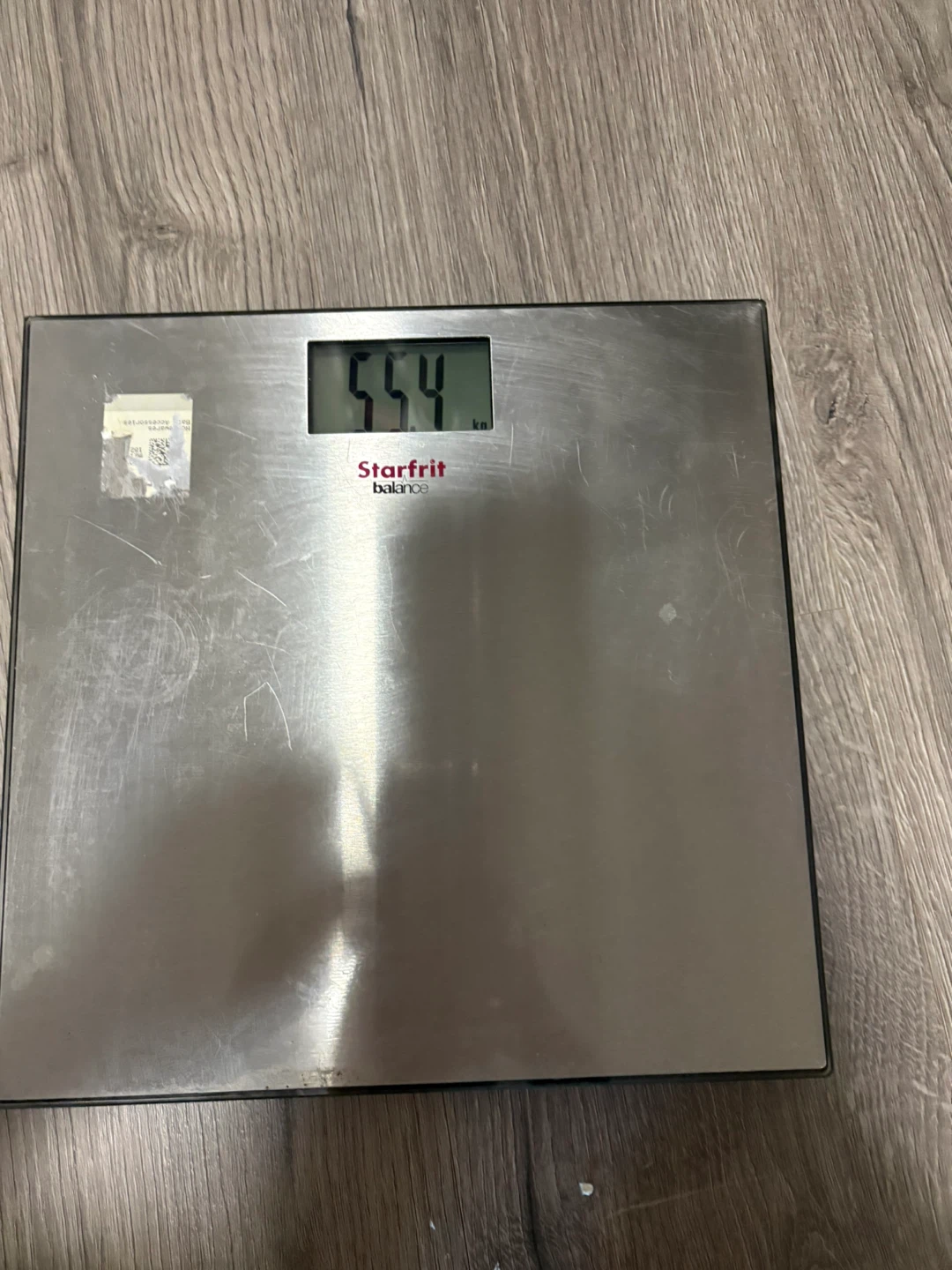 Starfrit Balance Digital Bathroom Scale - photo 2