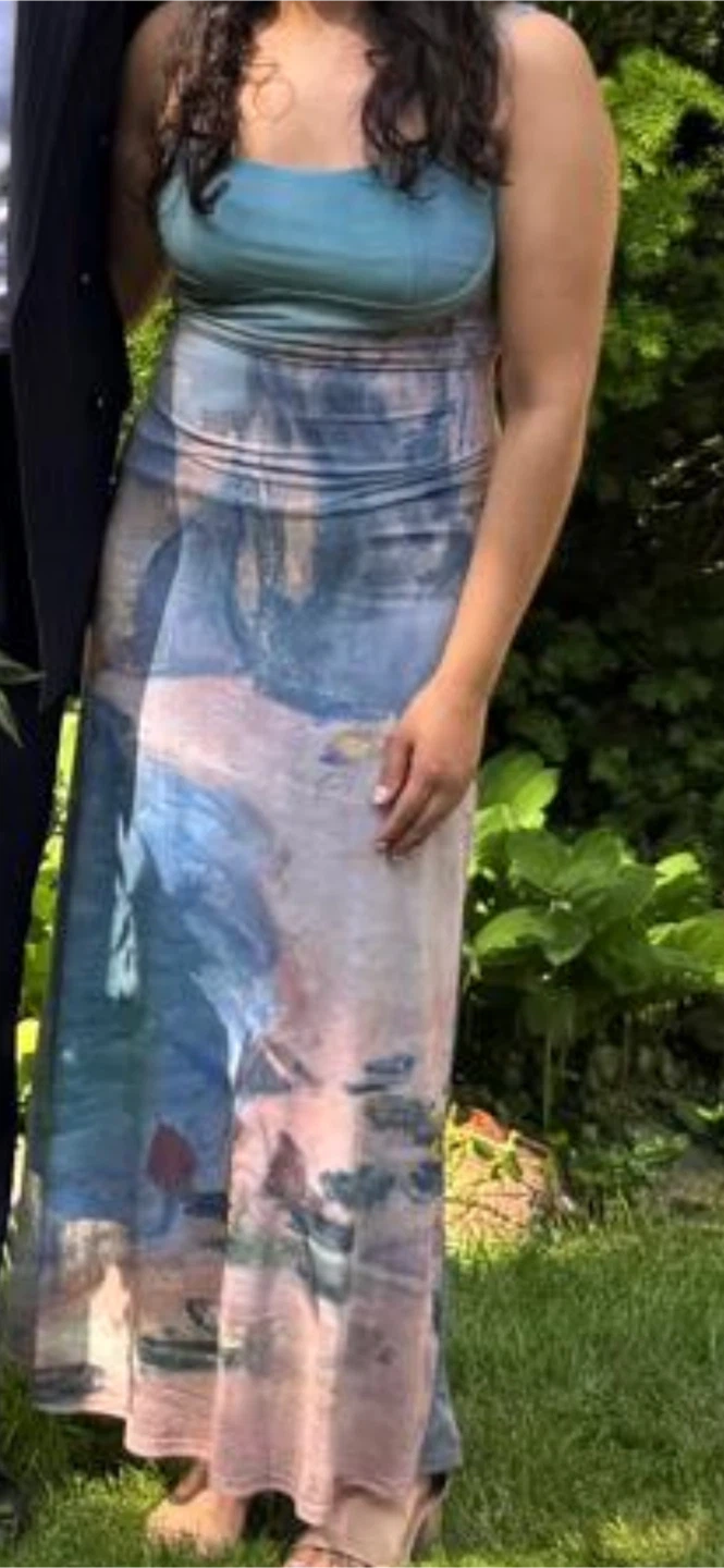 Icone par Simons Printed Maxi Dress - photo 3