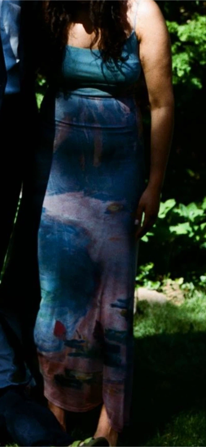 Icone par Simons Printed Maxi Dress - photo 4