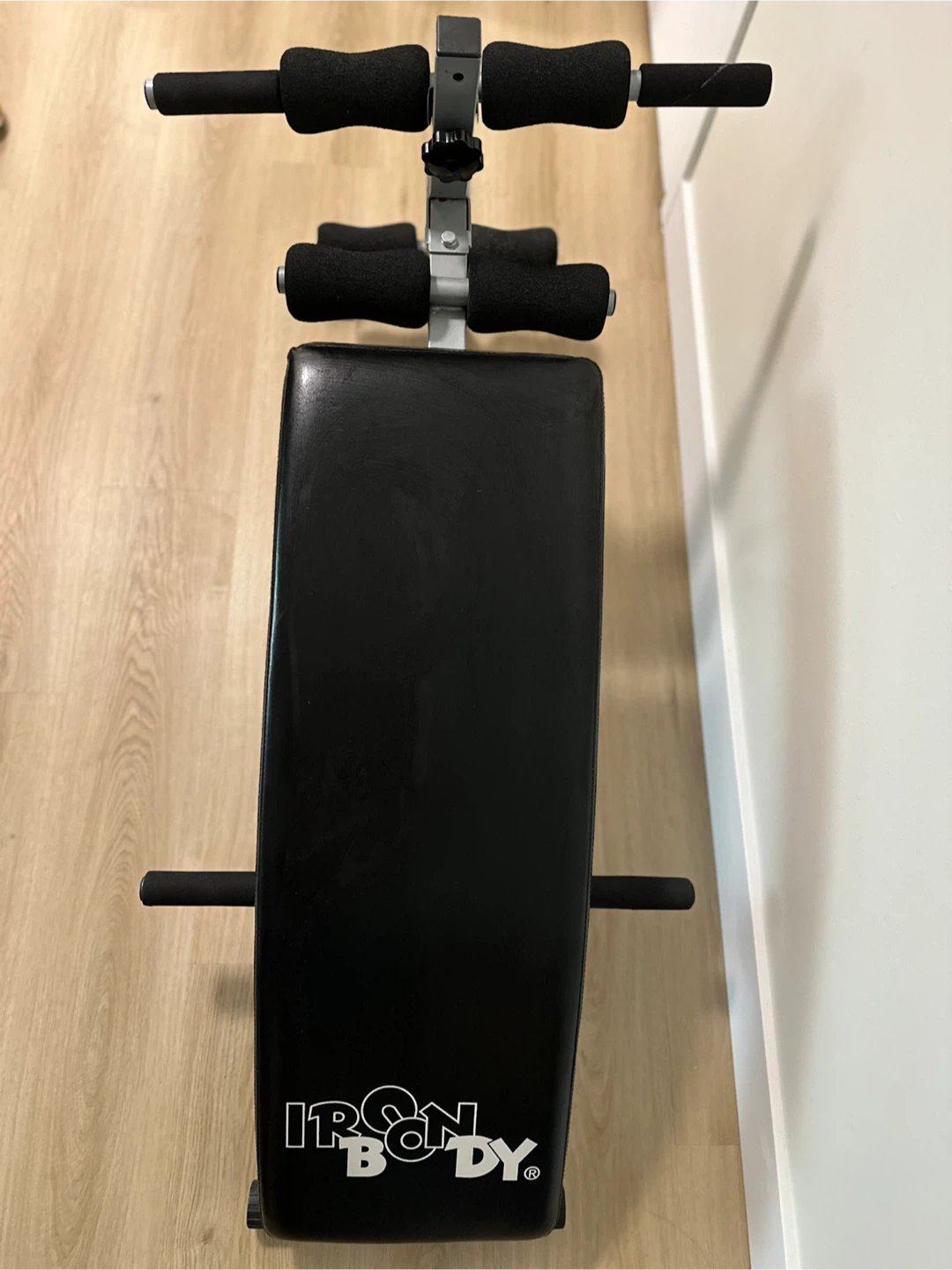 Iron Body Ab Bench - photo 3