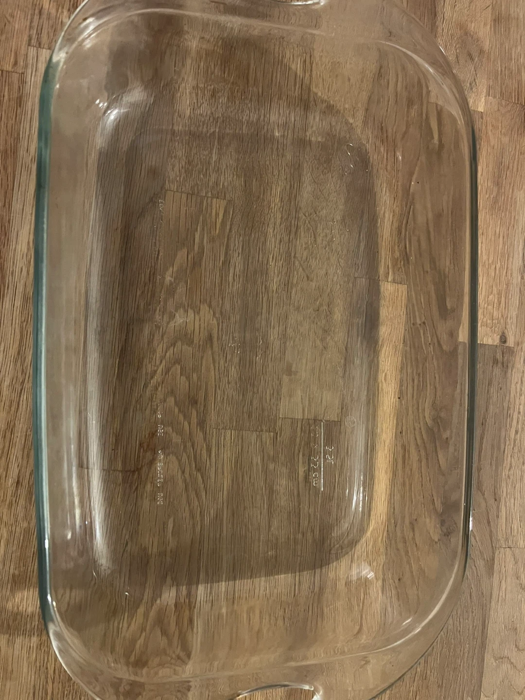 Pyrex Glass Baking Dish - photo 3