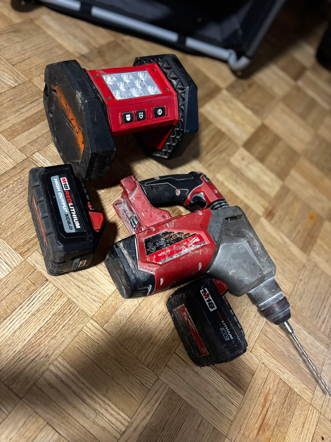 Milwaukee M18 Heavy-Duty Tool Package