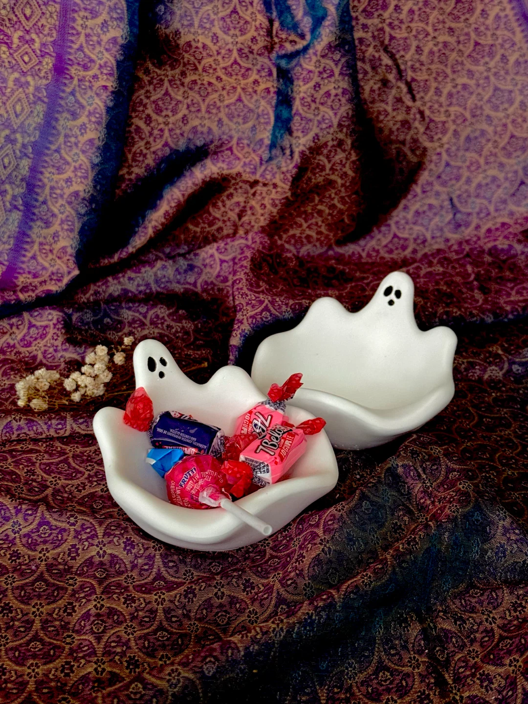 White Ghost Trinket Dish - photo 3