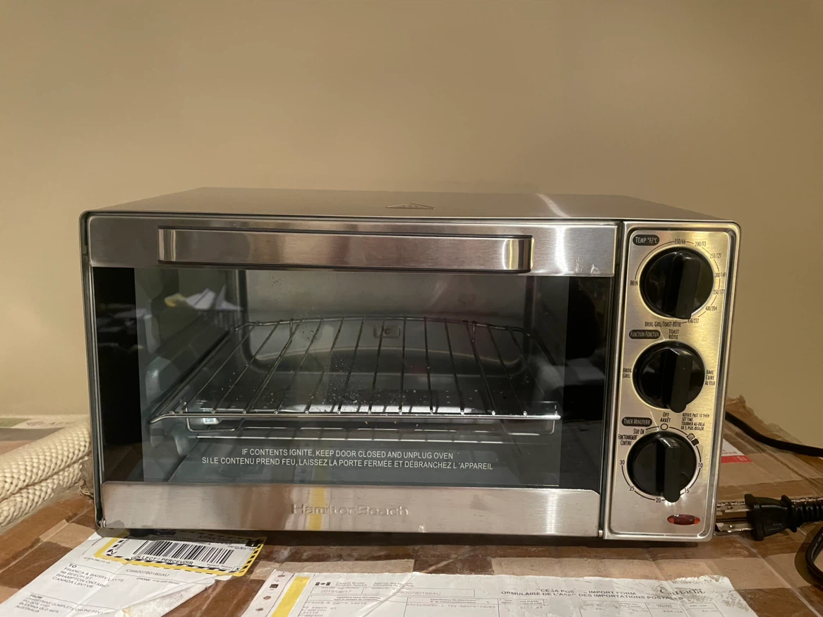Hamilton Beach Stainless Steel Toaster Oven