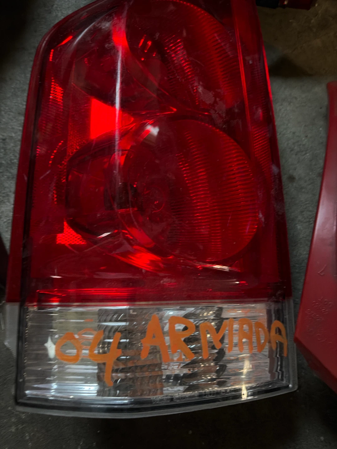 2004 Nissan Armada Tail Light