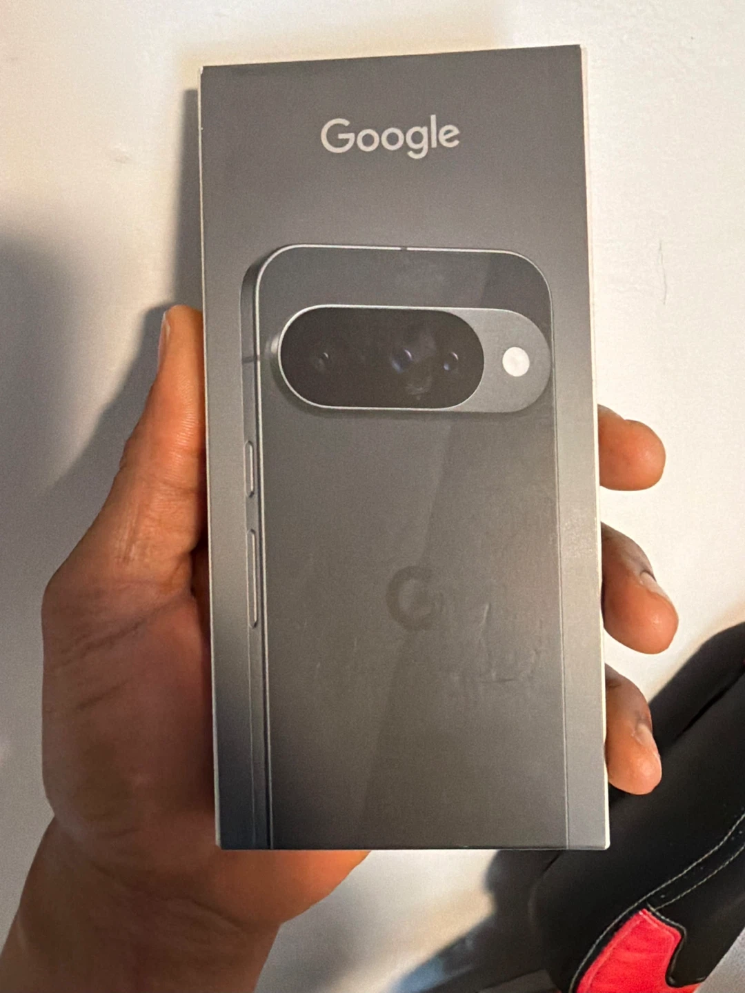 Google Pixel 10 128GB Obsidian - photo 2