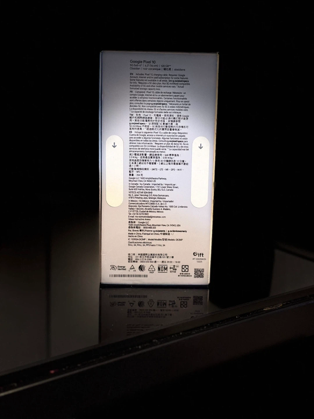 Google Pixel 10 128GB Obsidian - photo 4