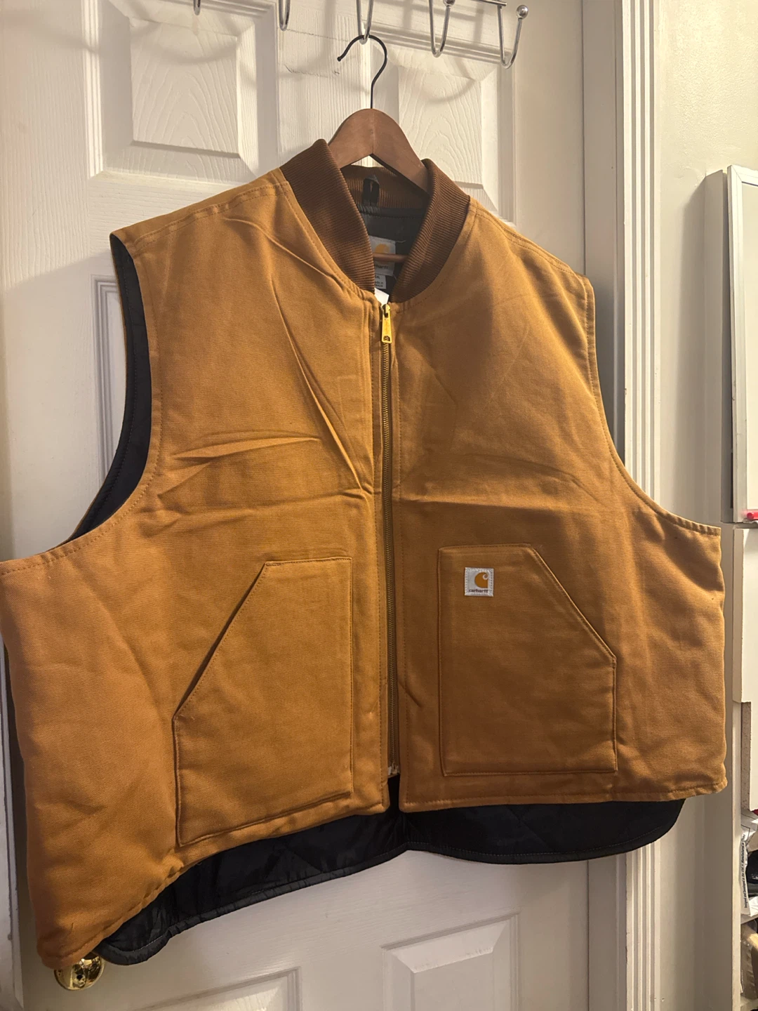 Carhartt Brown Vest 5XL New