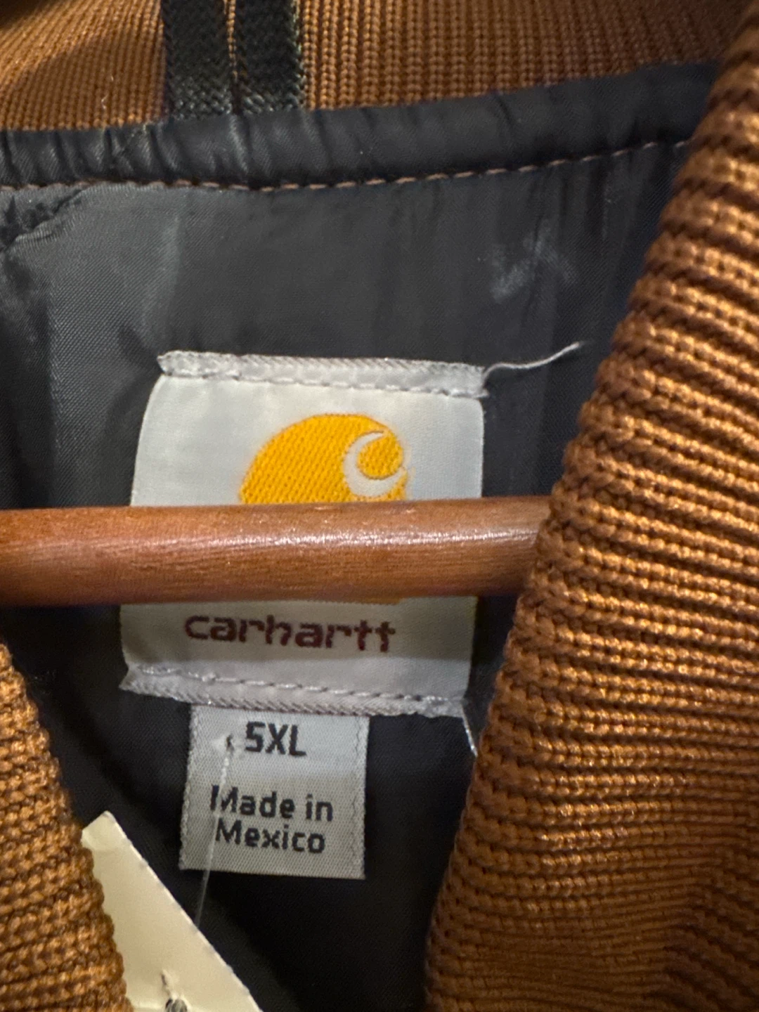 Carhartt Brown Vest 5XL New - photo 2
