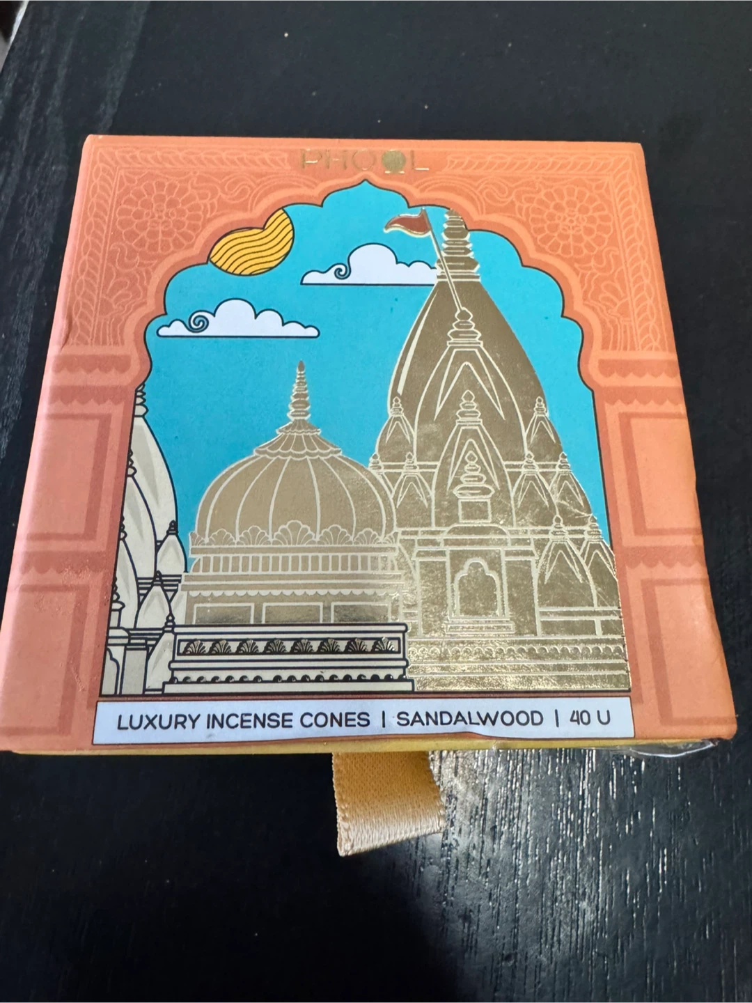 Cone - Sandalwood Incense Cones - photo 4