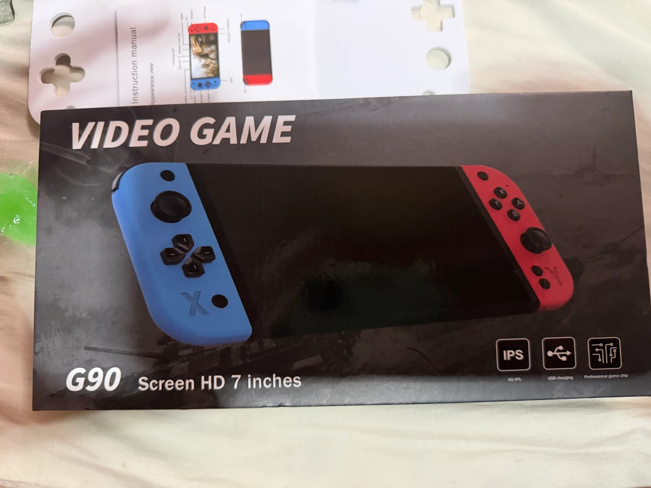 G90 Handheld Video Game Console - photo 2