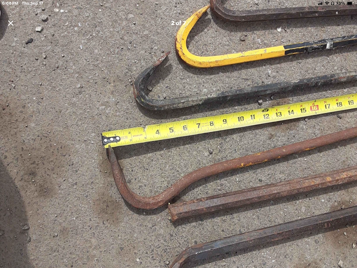 Pry bars and wrecking bars - photo 2