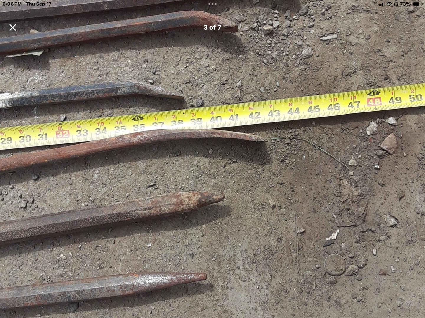 Pry bars and wrecking bars - photo 3