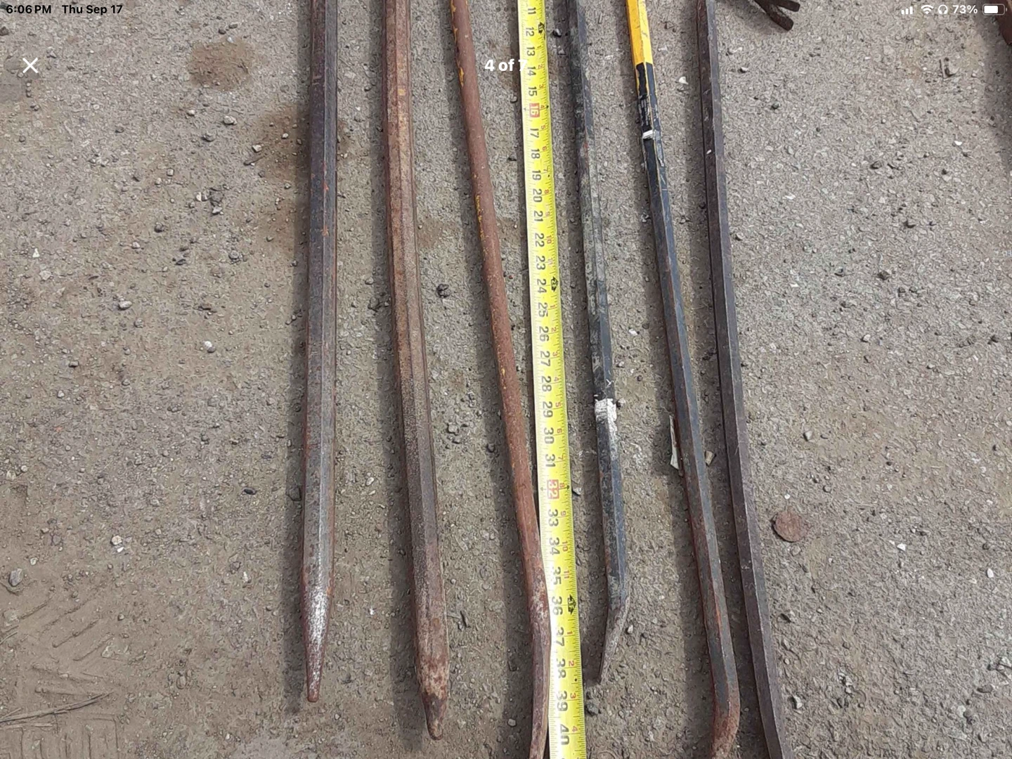 Pry bars and wrecking bars - photo 4