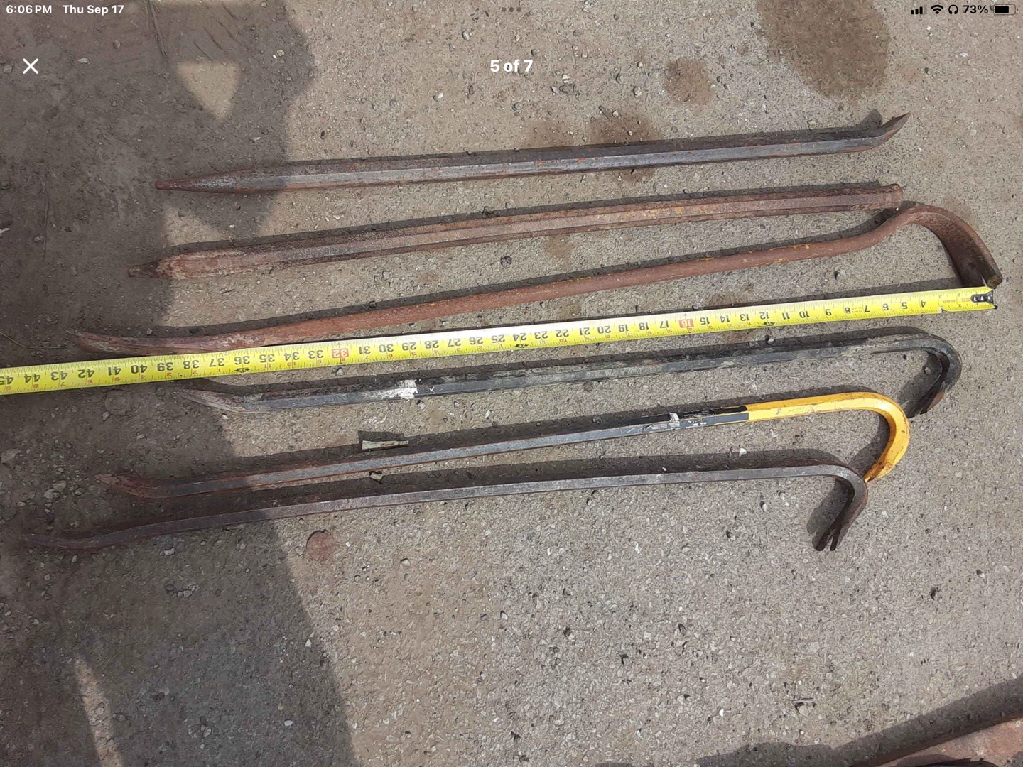 Pry bars and wrecking bars - photo 5