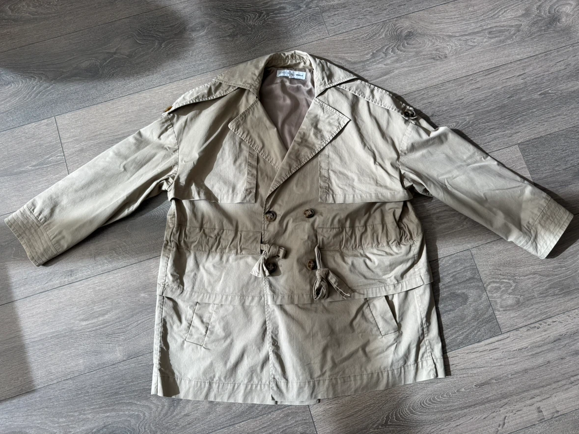 Women's Fashion Charlotte Ng / WHOAMi Beige Trench Jacket