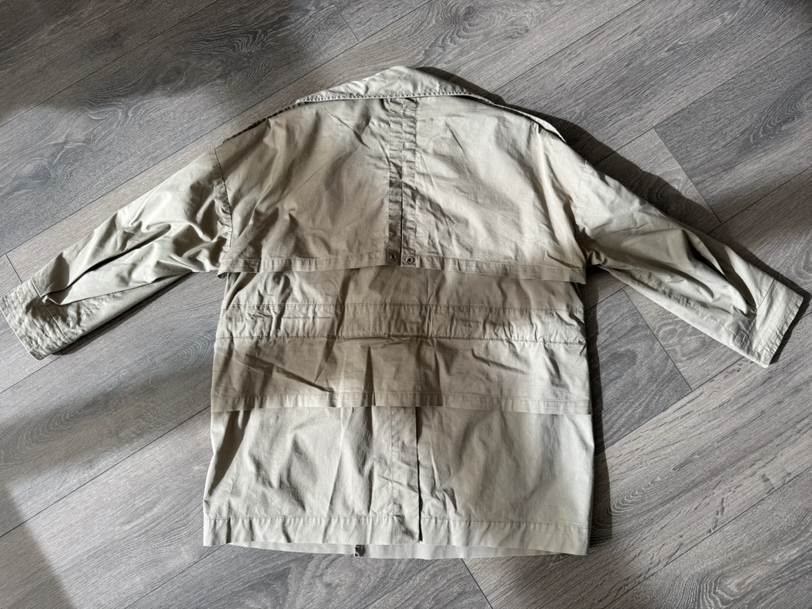 Women's Fashion Charlotte Ng / WHOAMi Beige Trench Jacket - photo 3