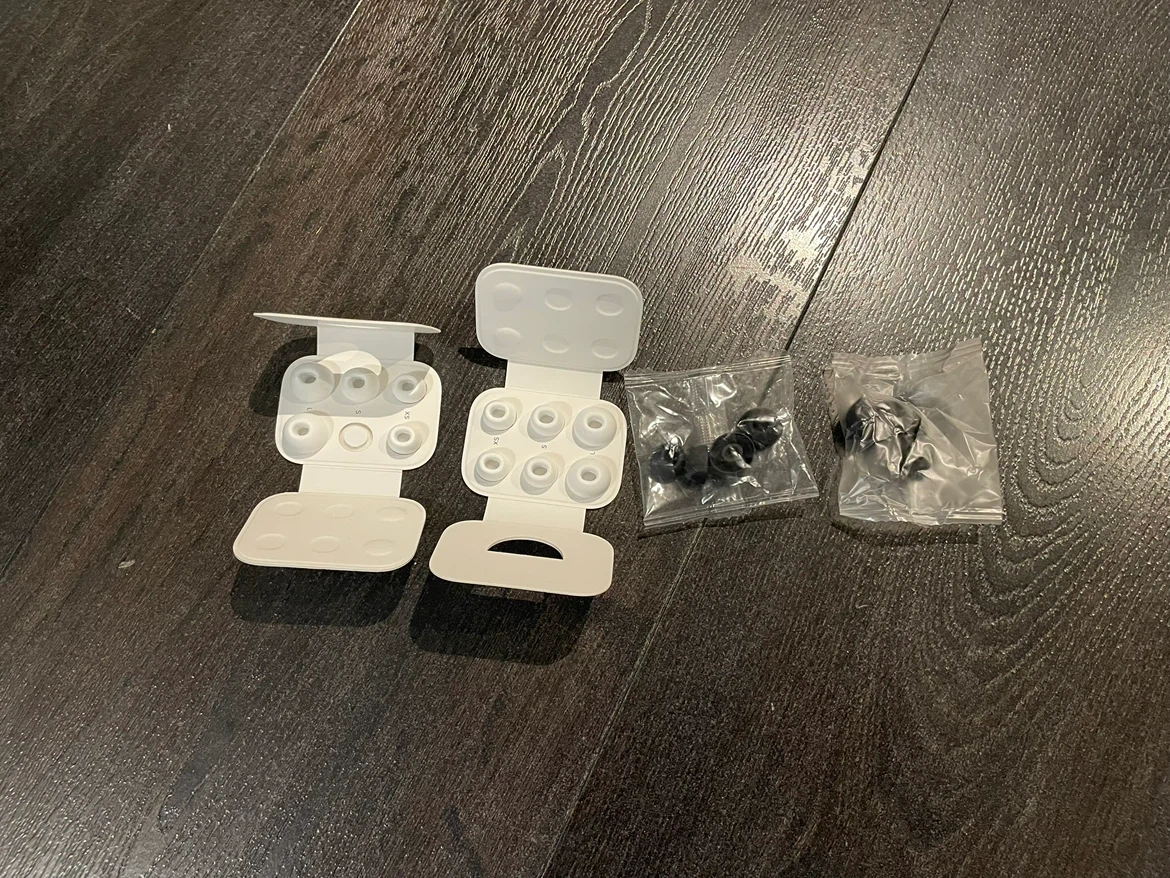Apple AirPods Pro Ear Tip Replacement Set