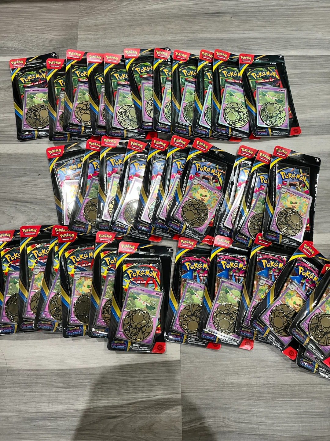 Pokemon Phantasmal Flames Blister Single Pack
