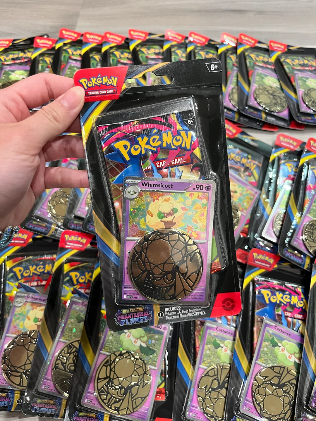 Pokemon Phantasmal Flames Blister Single Pack - photo 2