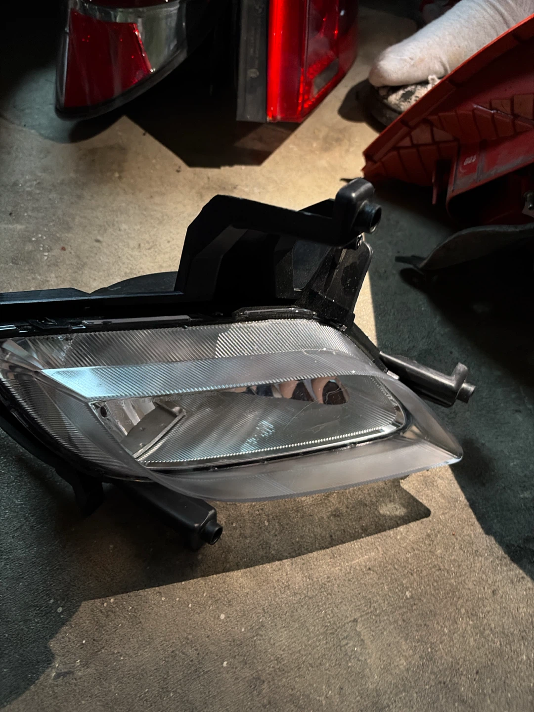 DEPO 323-2032L-AF Fog Light Assembly