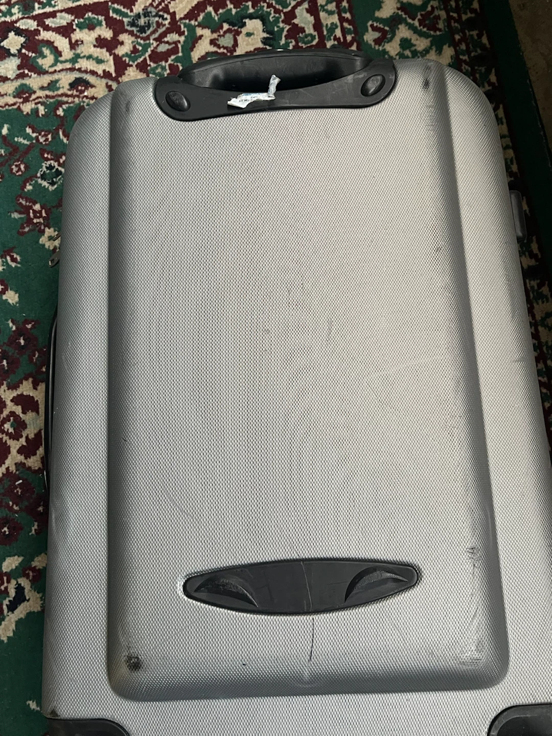 Silver Hardshell Carry-On Luggage - photo 3