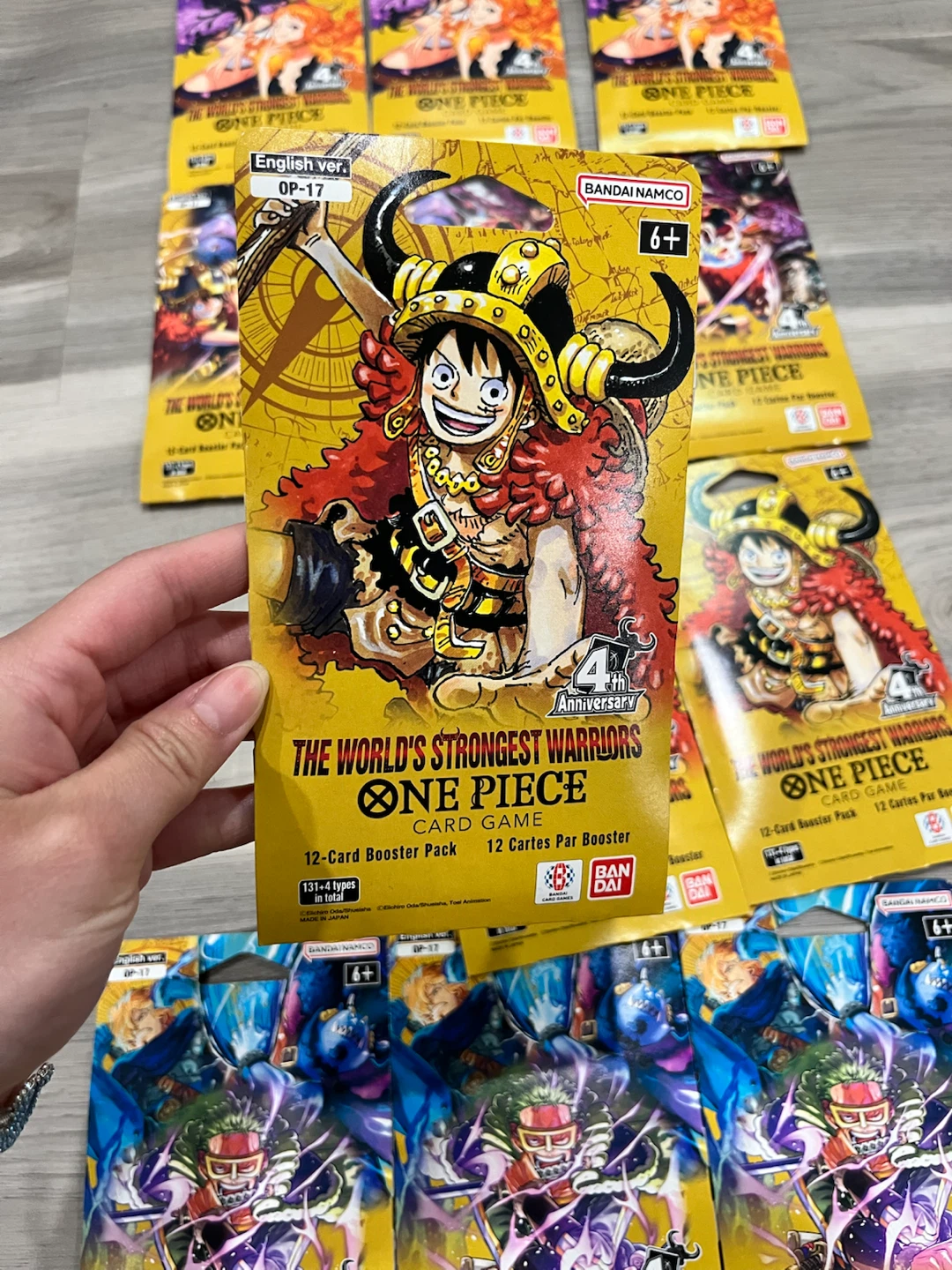 One Piece Card Game Booster Packs