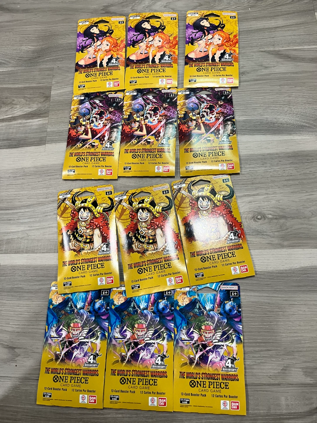 One Piece Card Game Booster Packs - photo 2