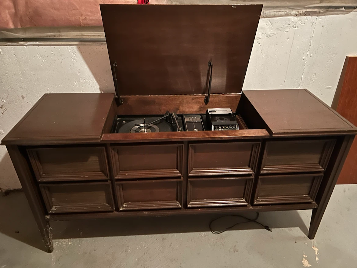 Viking Gramophone