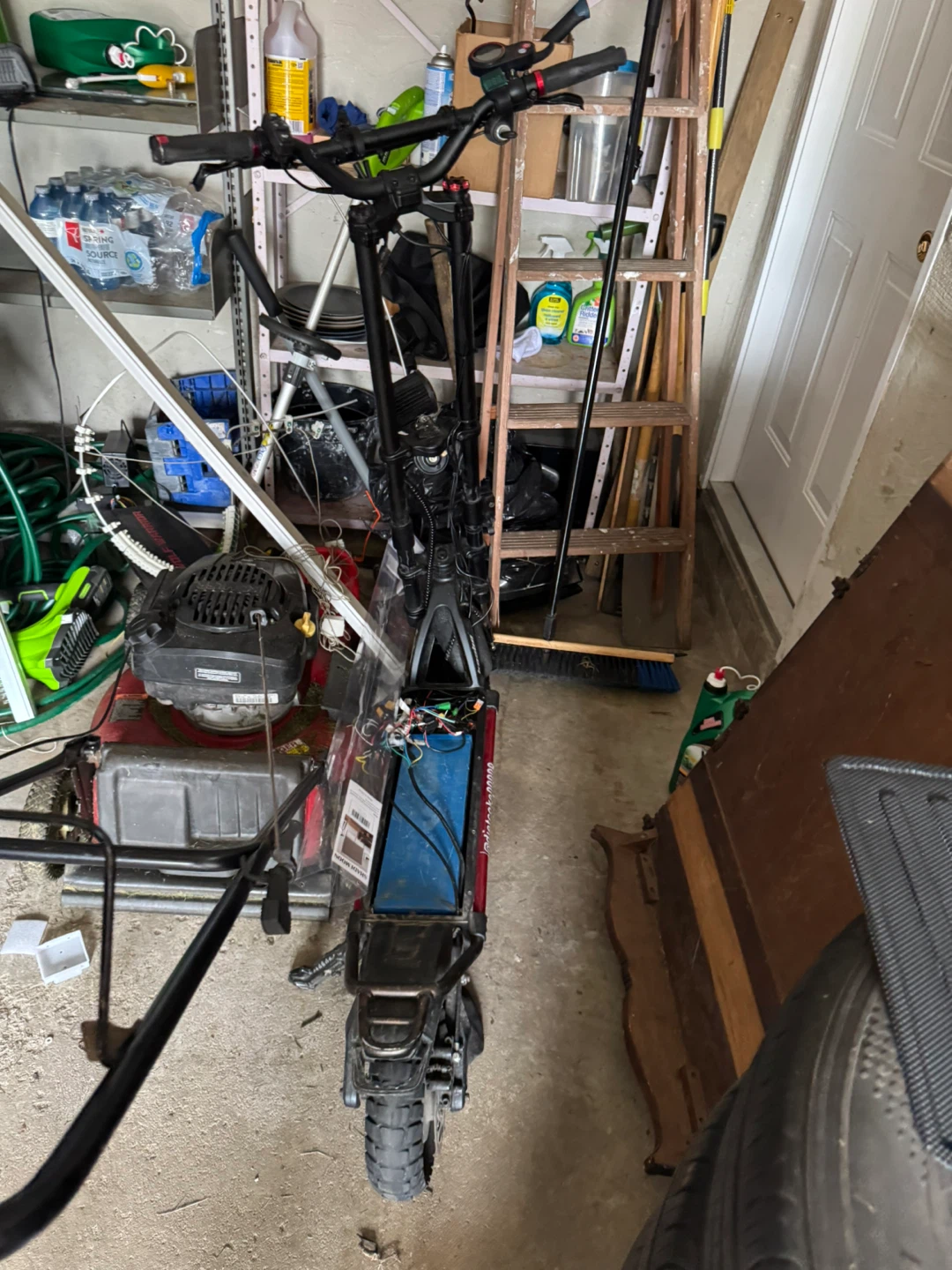 Kaboo wolf Warrior X for parts