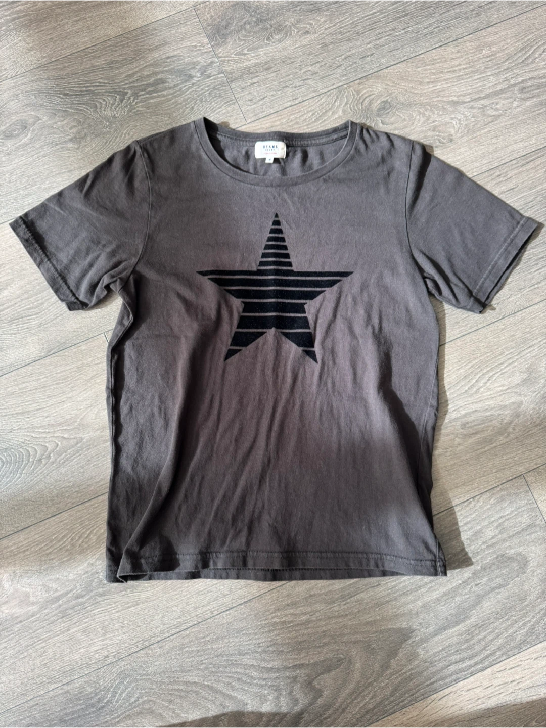 Women's Fashion Beams Heart Star Print T-Shirt