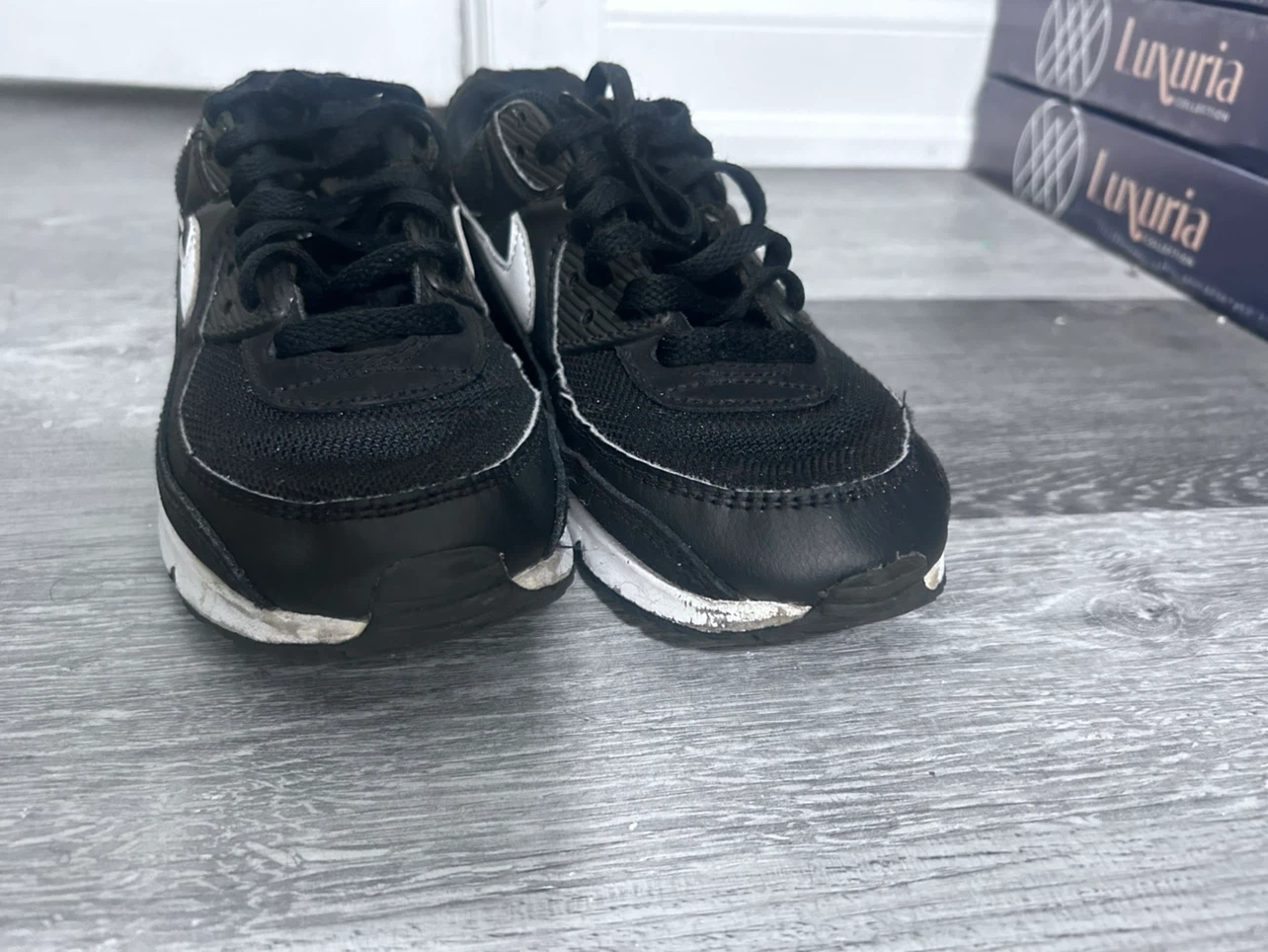 Nike Air Max 90 Black and White Sneakers