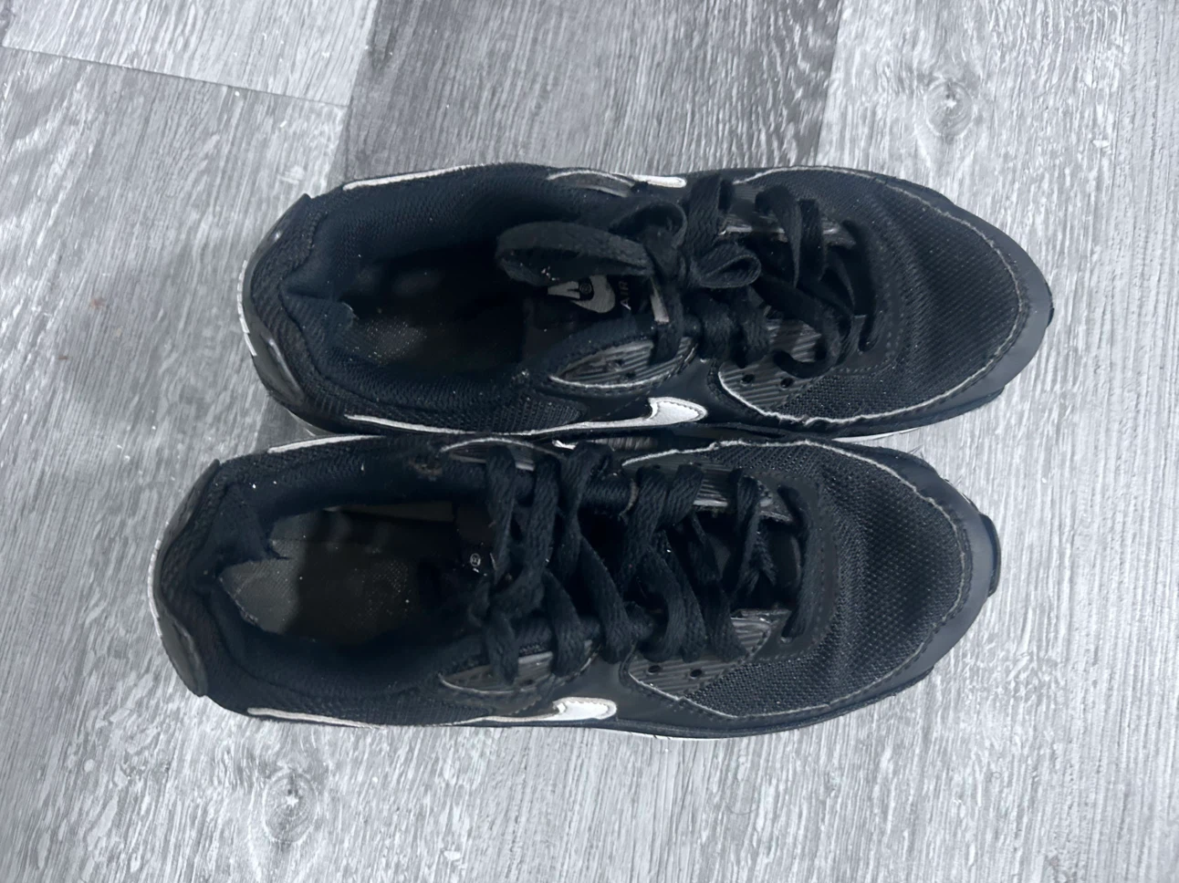 Nike Air Max 90 Black and White Sneakers - photo 5