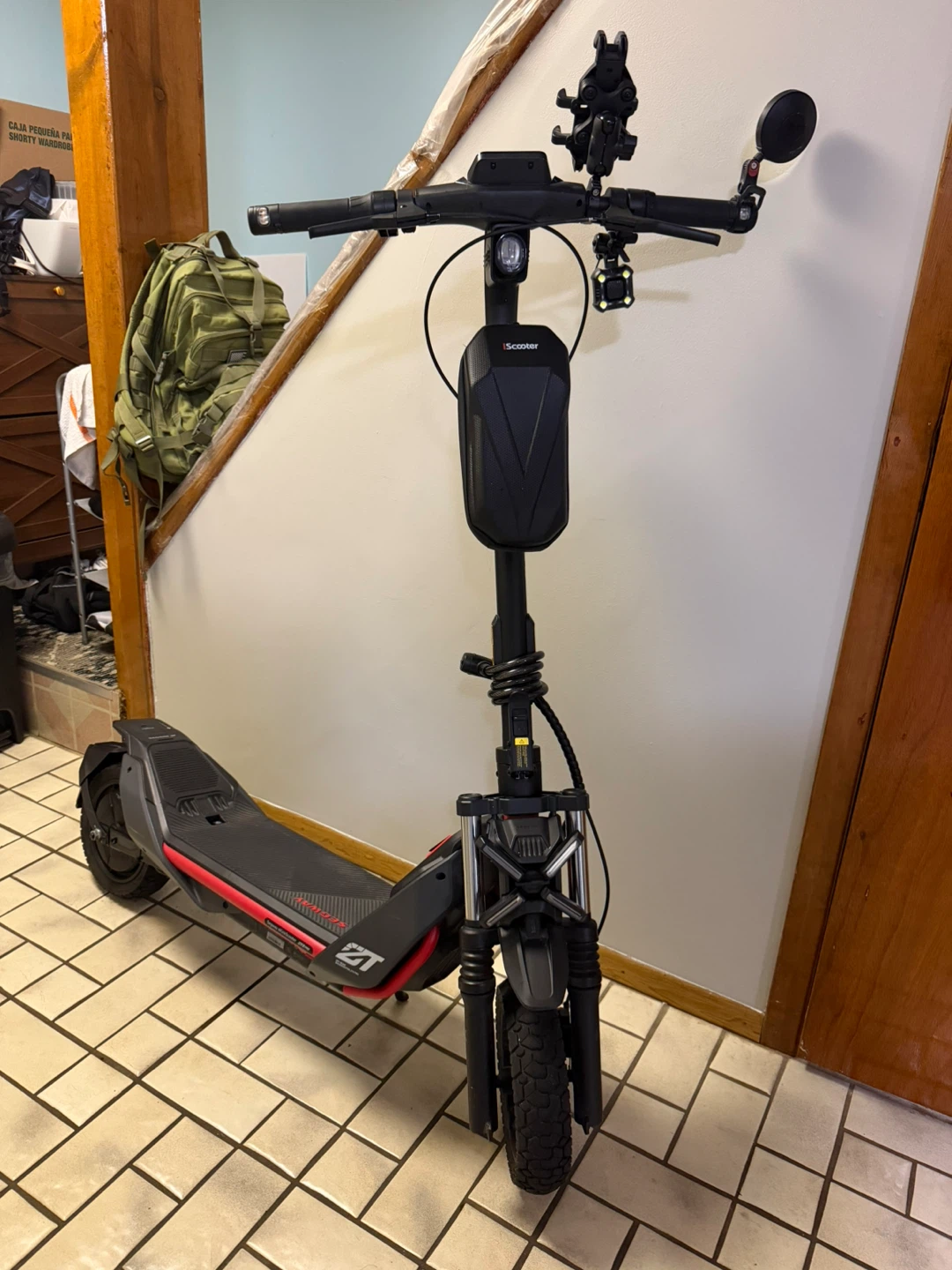 Segway ZT3 Pro Electric Scooter