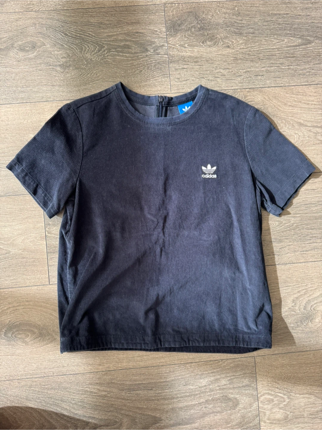Women's Fashion Adidas Originals Corduroy T-Shirt