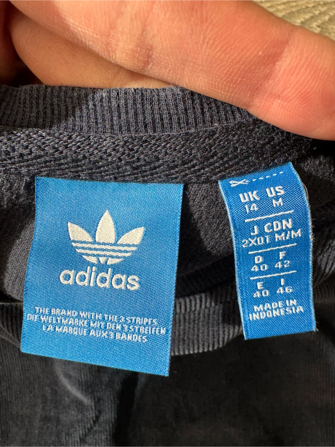 Women's Fashion Adidas Originals Corduroy T-Shirt - photo 2