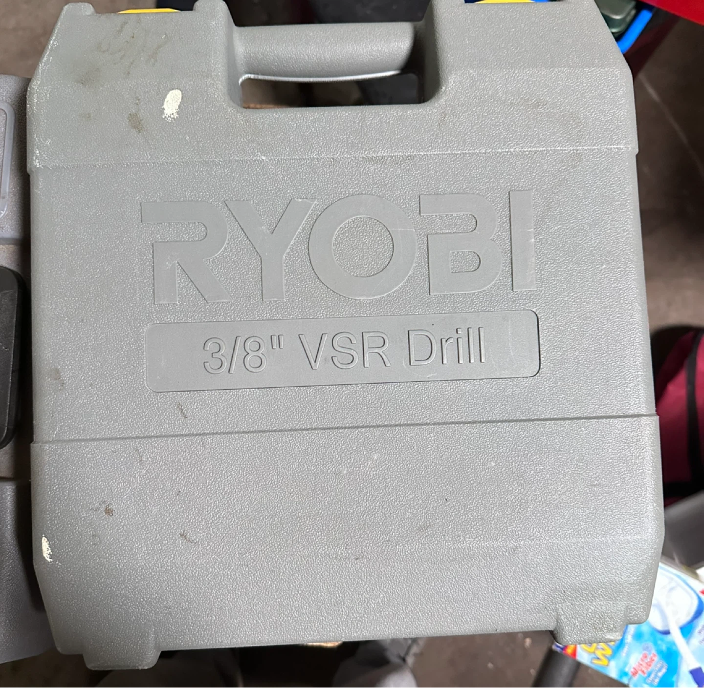 Ryobi 3/8-inch VSR Corded Drill with Case - photo 2