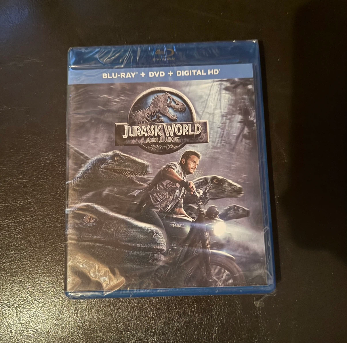 Brand New Jurassic World - Blu-Ray/DVD