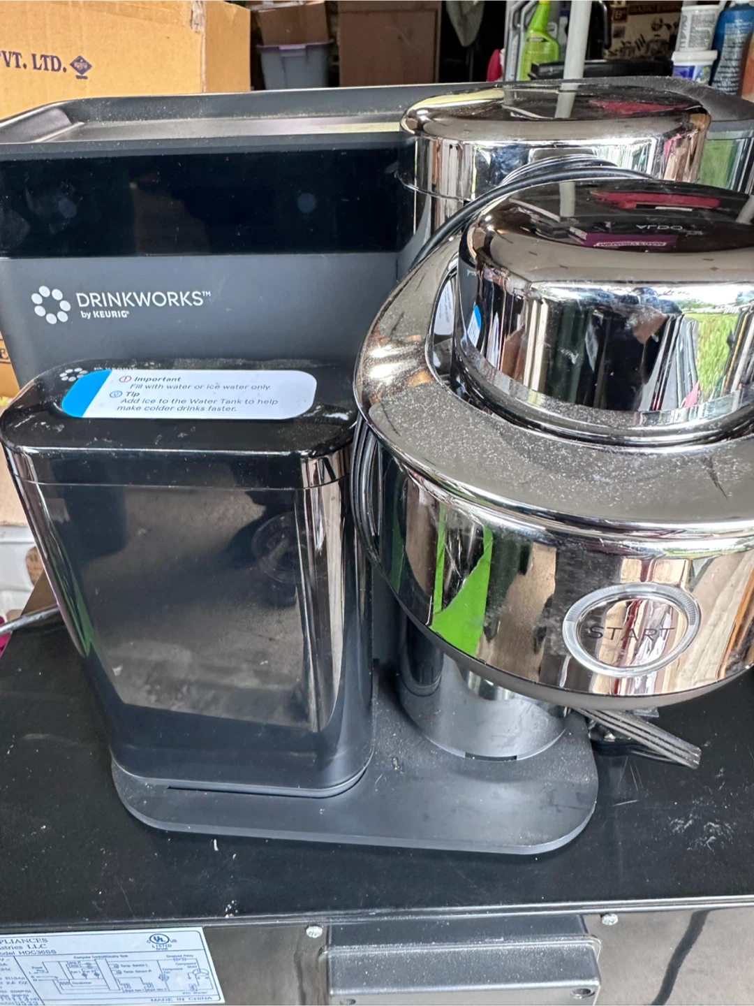 Drinkworks by Keurig Home Bar