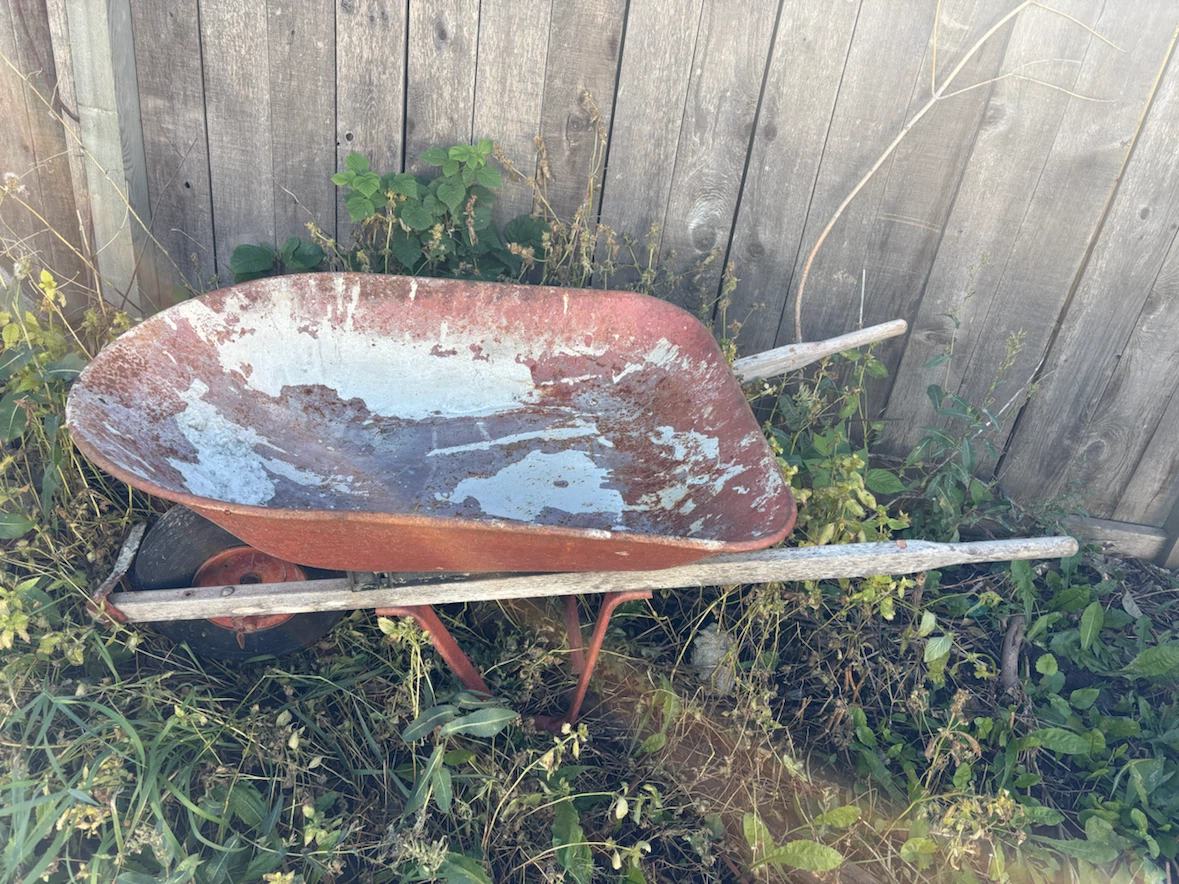 Garden Wheelbarrow