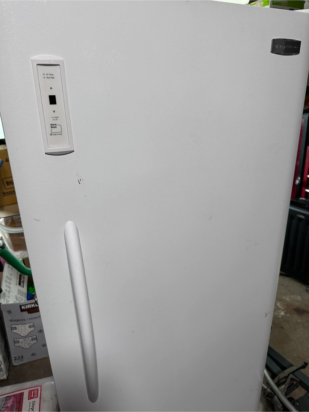 Frigidaire Upright Freezer - photo 2