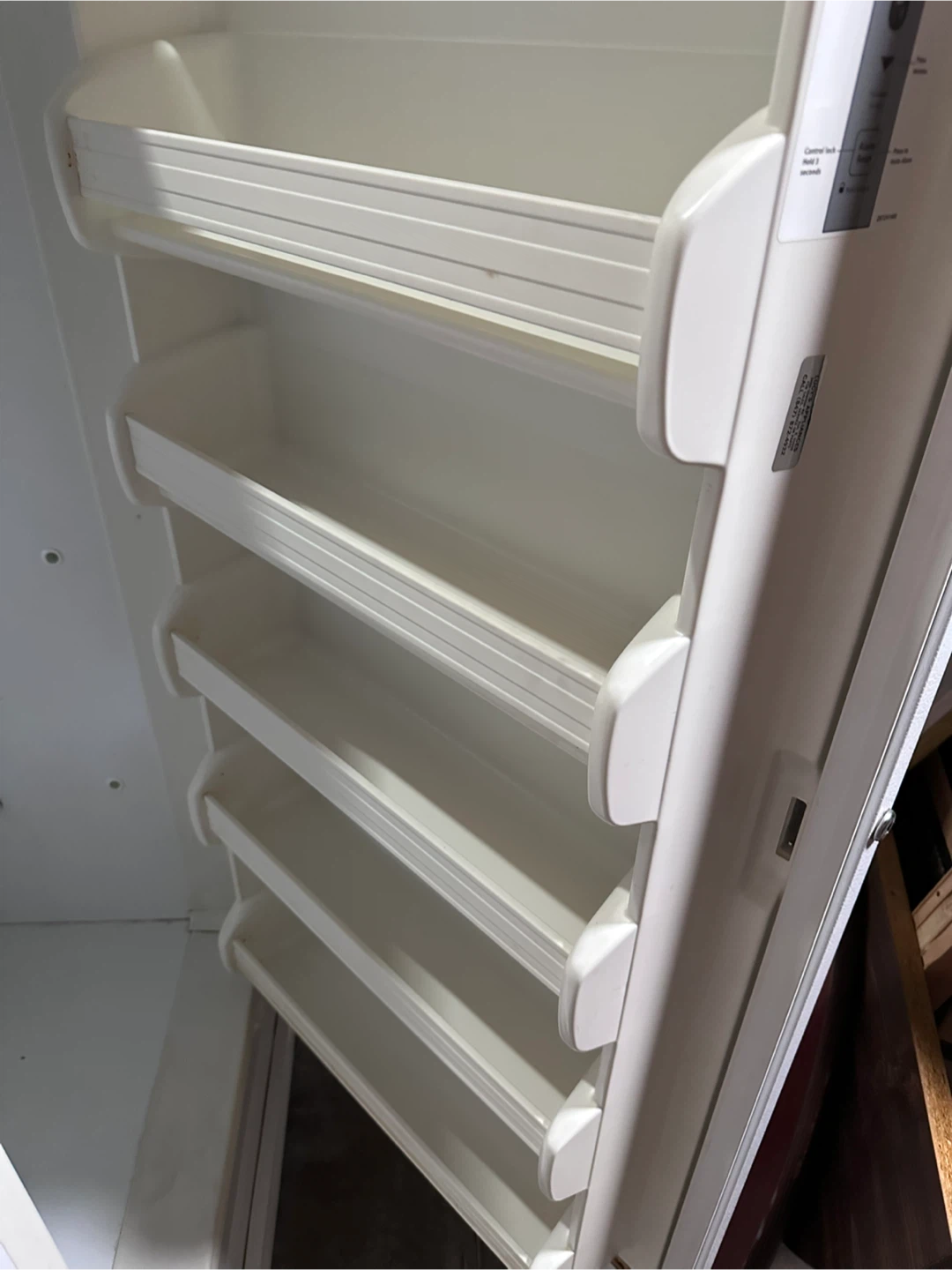 Frigidaire Upright Freezer - photo 3