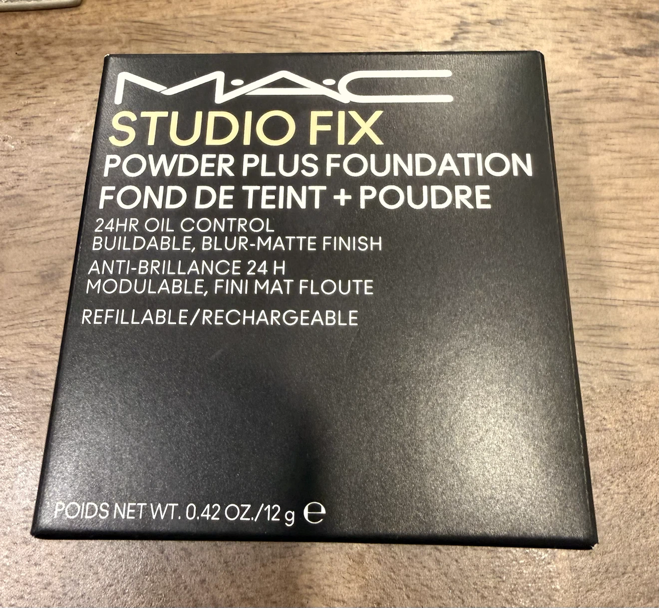 MAC Studio Fix Powder Plus Foundation - shade CN12 - photo 2
