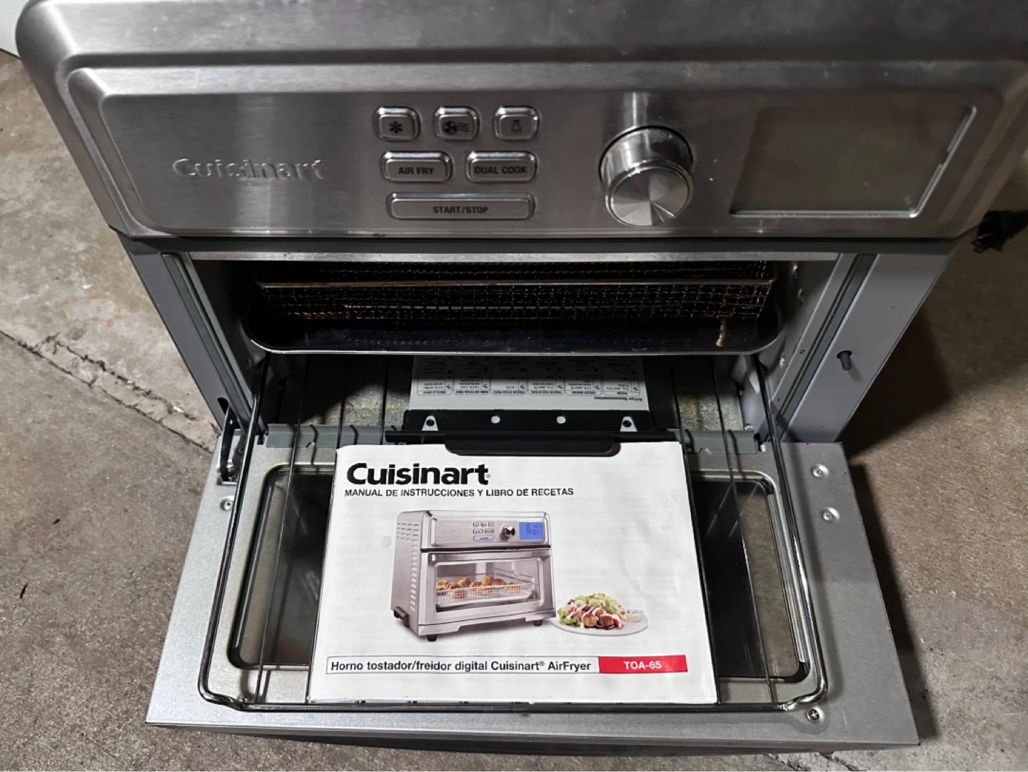 Cuisinart AirFryer Toaster Oven TOA-65