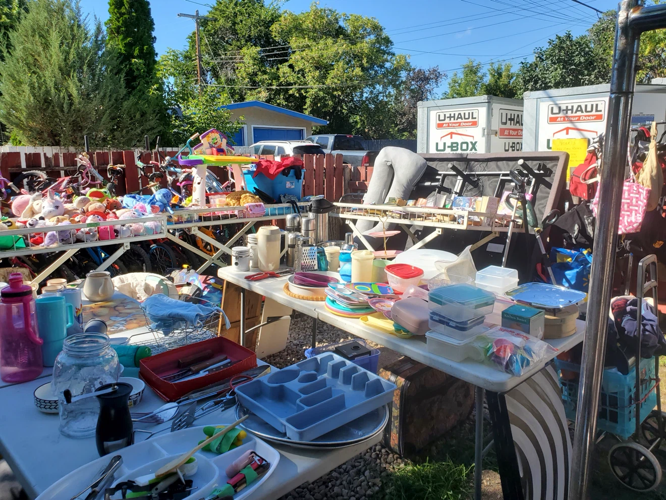 Hearts Bike sale/garage sale + Free Zone 13008-72 st - photo 4