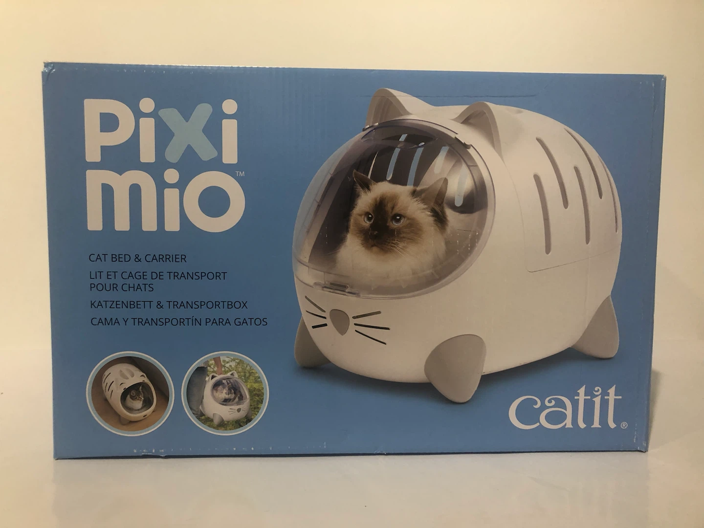 Catit Pixi Mio Cat Bed and Carrier